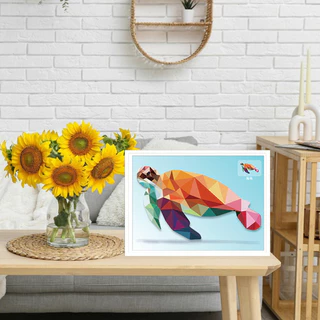 Creative 3D สัตว์จิ๊กซอว์ปริศนา Handmade สติกเกอร์การศึกษาความเข้มข้นการฝึกอบรมของเล่นเด็กของขวัญวัน
