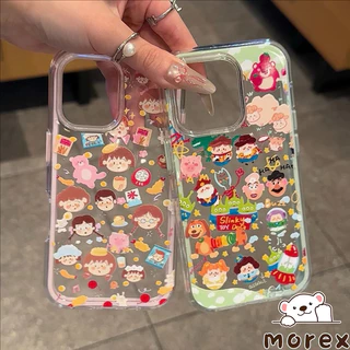 เคส สำหรับ Redmi 15 15C 14 C 10A 12C 13C 12 10 10C 9A 9 10A 9C Note 14 12 13 11 9 10 Proซองใสลายสุนัขเครยอนชินจังมารุโกะ
