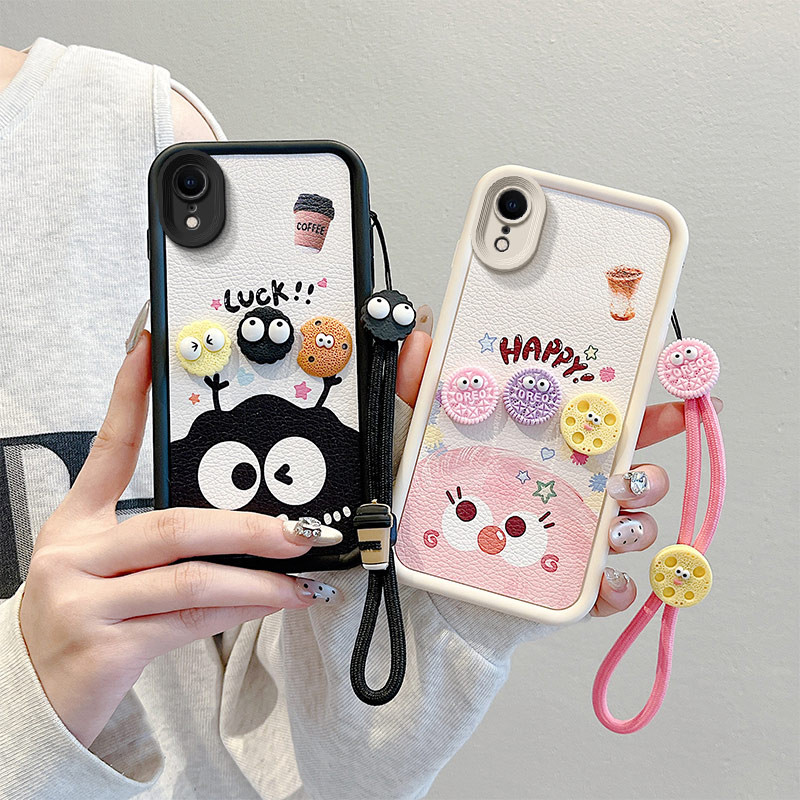 เคส   iphone xr เคสโทรศัพท์ลายหนังแฮนด์เมดสําหรับเคส iphone xr