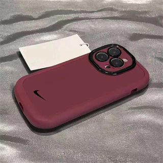เคสไอโฟน ตะขอสีดำเรียบ สำหรับ IPhone 14 15 Plus 7 6S 8 13 11 12 14 15 PRO MAX XR XS MAX 6SPlus 7Plus 6Plus 8Plus PFK565