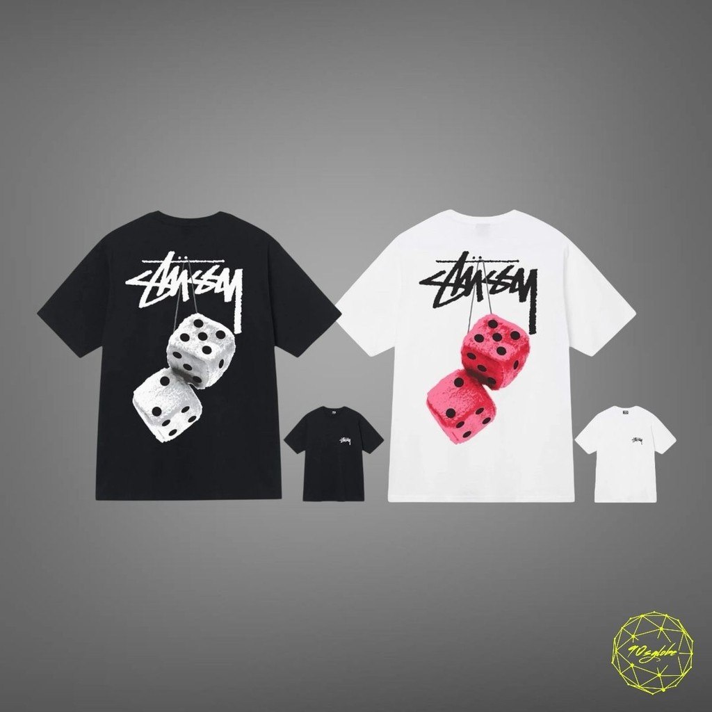Stussy Fuzzy Dice Tee