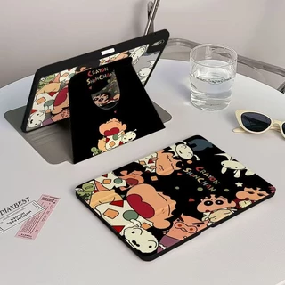 เคสป้องกัน ไอแพด 360° เคสป้องกันหมุนได้ เข้ากันได้กับ Air6/7 Air 11 2025 Gen10/11 Air4/5 Gen7/8/9 Pro11 18/20/21/22