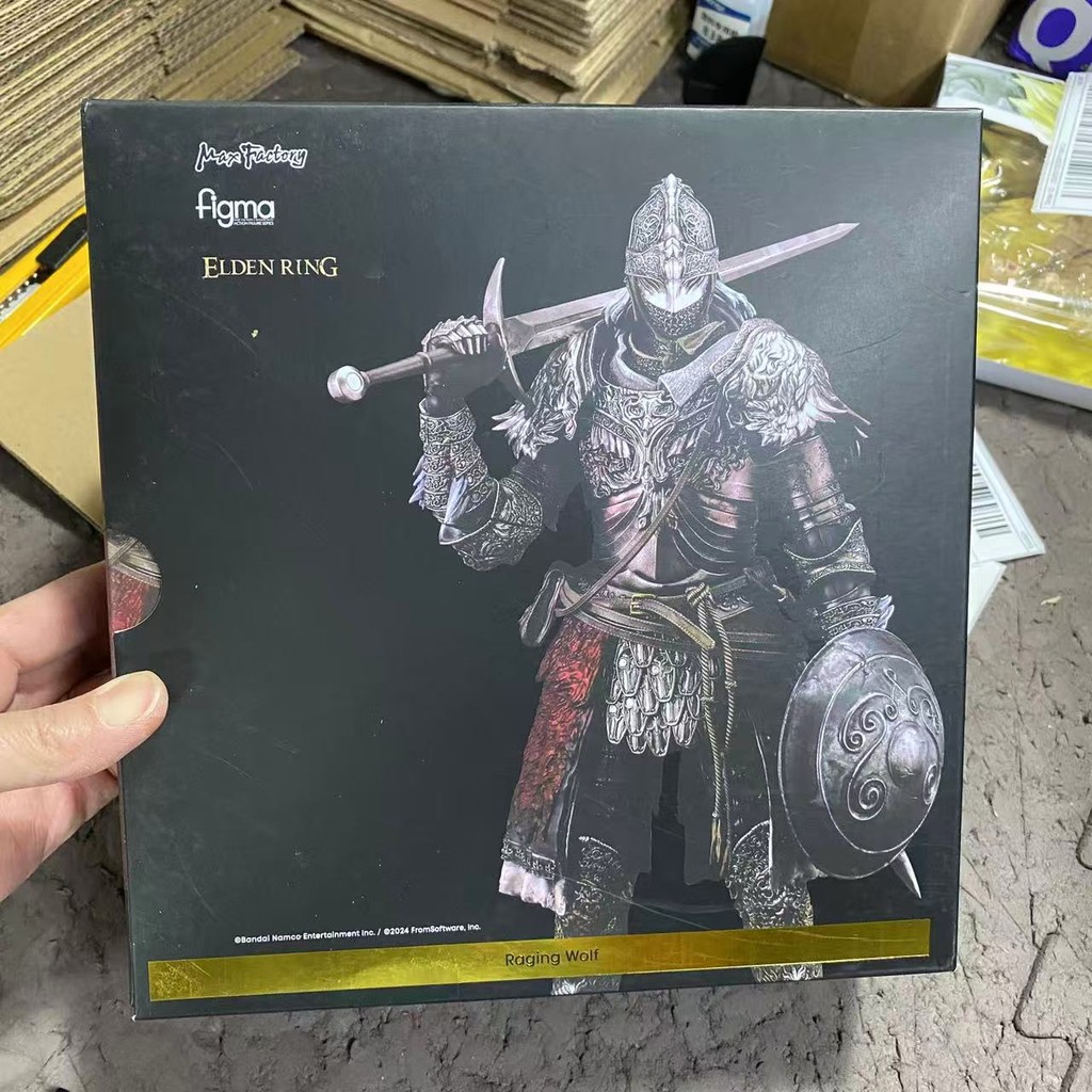 Figma 624 Raging Wolf Elden Ring PVC Action Figure