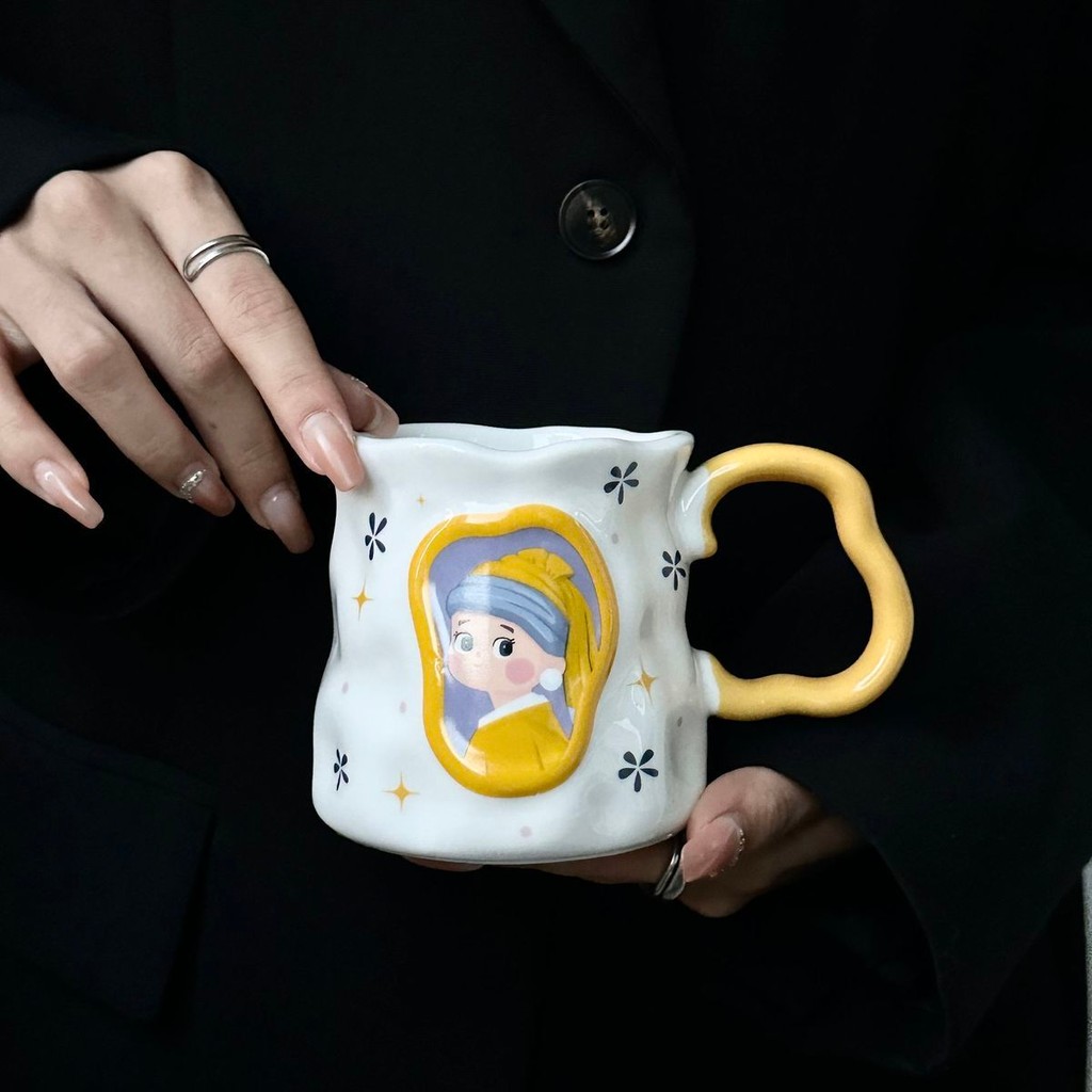 แก้วของขวัญวันเกิดสำหรับเด็กผู้หญิง แก้วมีสไตล์และคุณภาพสูง เหมาะสำหรับงานเปิดและเป็นของขวัญเล็กๆ น้อยๆ สำหรับลูกค้า - รูปที่ 2