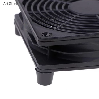 Art 1 ชุด High Airflow พัดลมระบายความร้อนสําหรับ Router Modem Receiver 120 มม.DC12V USB Powered PC Router แฟนสาย N