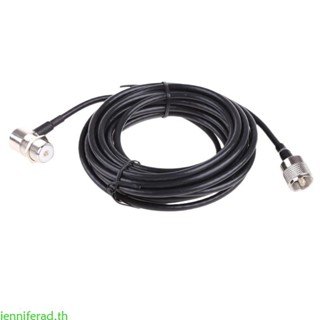 Jenniferad PL259 ชาย - SO239 หญิง Low Loss Coax Extension Ca…