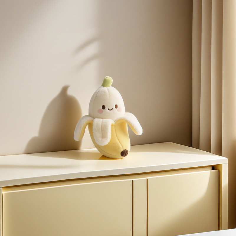 ของเล่นตุ๊กตากล้วยน่ารัก หมอนตุ๊กตากล้วย ของขวัญวันเกิด ของขวัญคริสต์มาส การตกแต่งบ้าน - รูปที่ 3