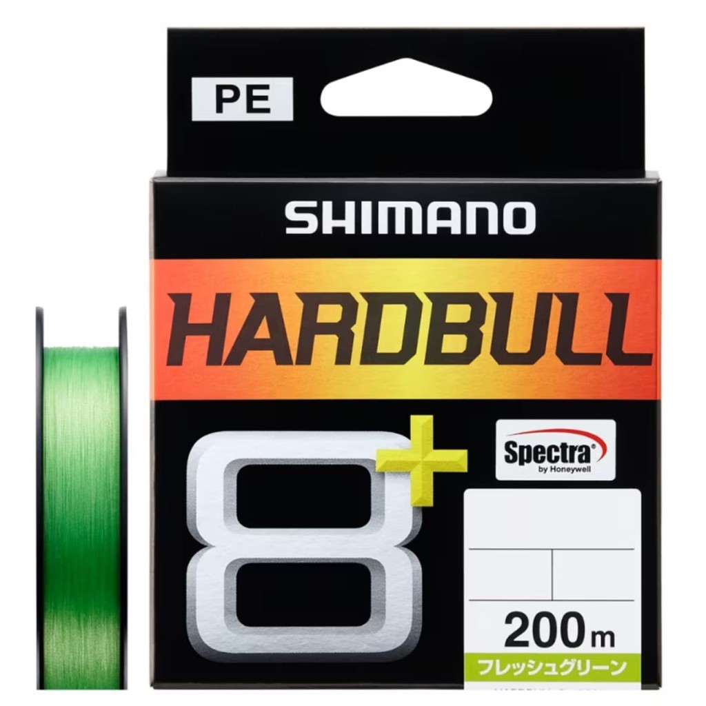 Shimano PE Line Hard Blue 8+ 200m LD-M68X 1.5 No. (28.7lb) Fresh Green