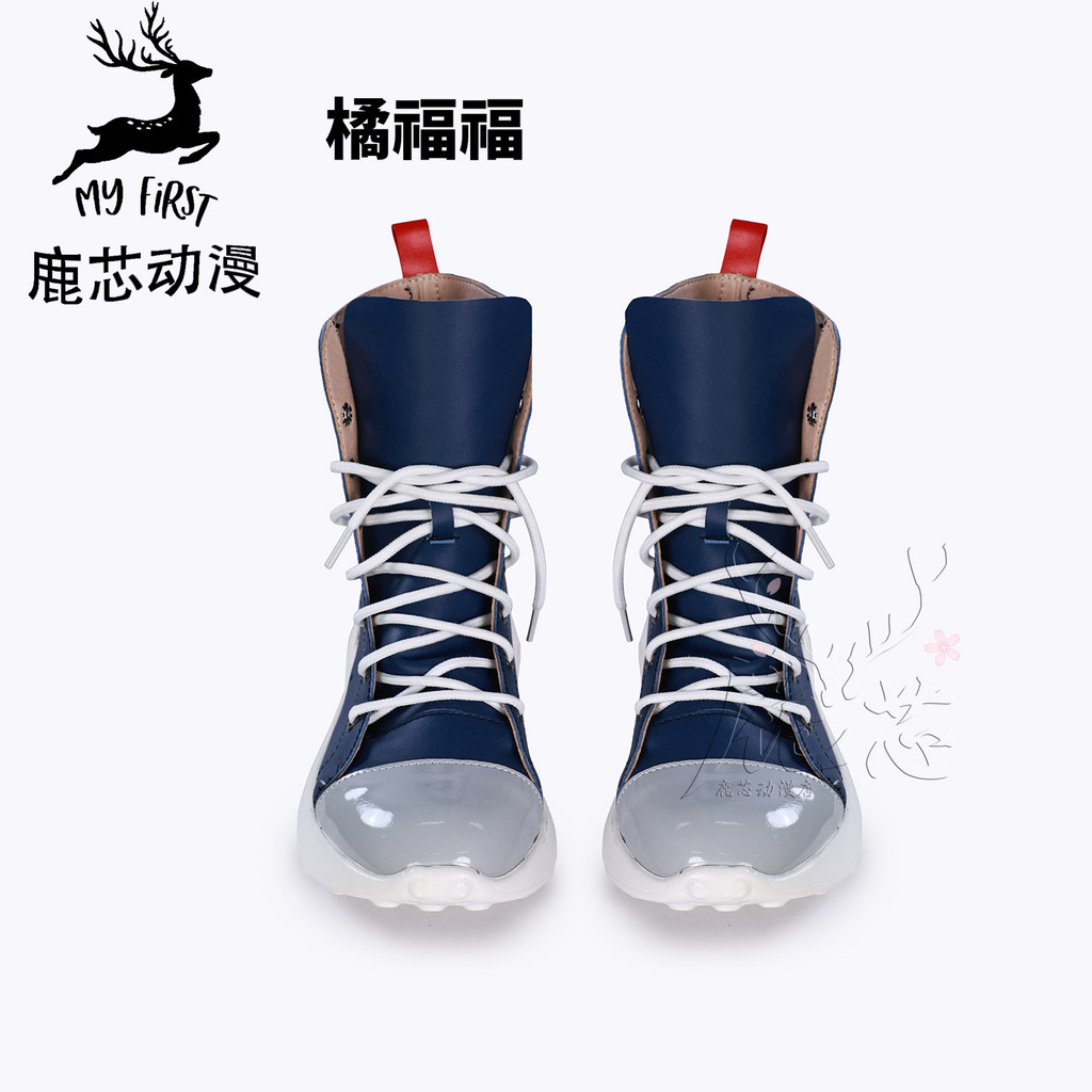 Game Zenless Zone Zero Ju Fufu รองเท้าคอสเพลย์ รองเท้า Ju Fufu