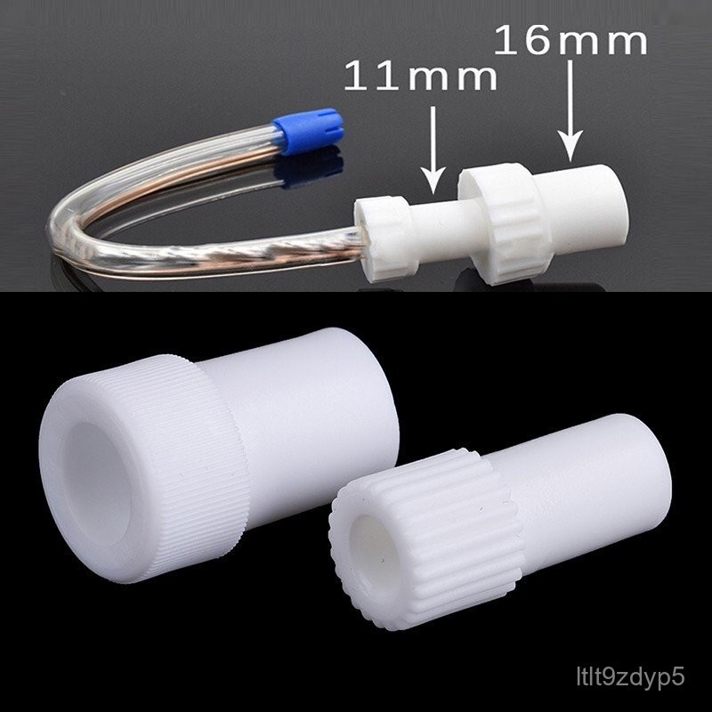 2Pcs/Set Dental Suction Tube Convertor Suction Adaptor Convertor Tips Dental Tool