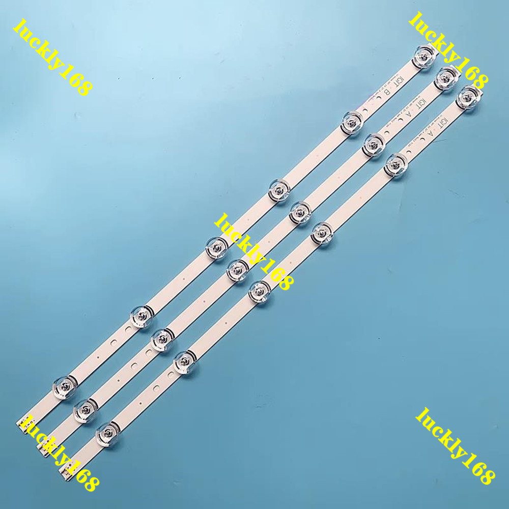 ใหม่ 3PCS LG 32 "ทีวี LED BACKLIGHT 32LB560 32LB666 32LF595 32LF550 32LB551D 32LB551T 32LB561D 32LB5