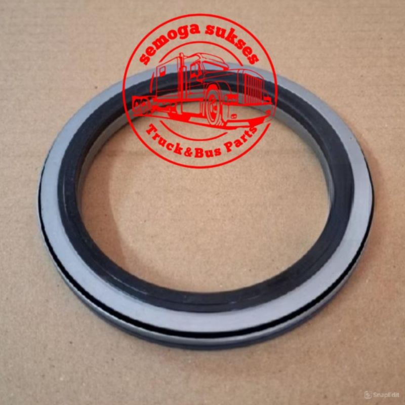 ซีลเพลาข้อเหวี่ยงหลัง HINO FM320Ti P11C BZ5377E SZ311-01041