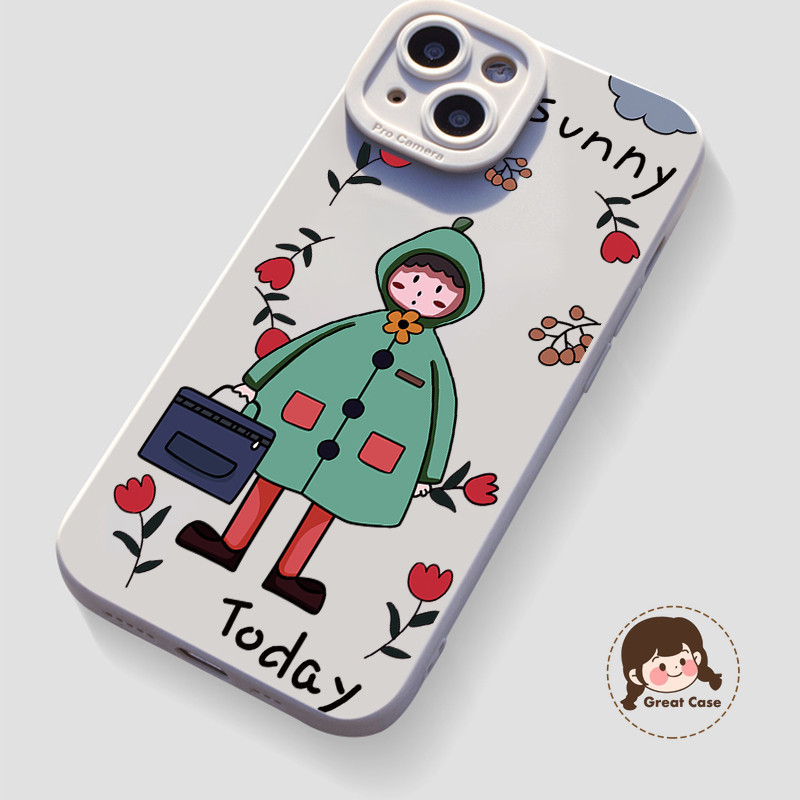 สาวการ์ตูนสําหรับRedmi A5 A4 A1 A2 Plus A1 + A2 + Turbo 4 3 K40 K40s K30 K30s Pro Ultra 6 6A 5G 4Gน่