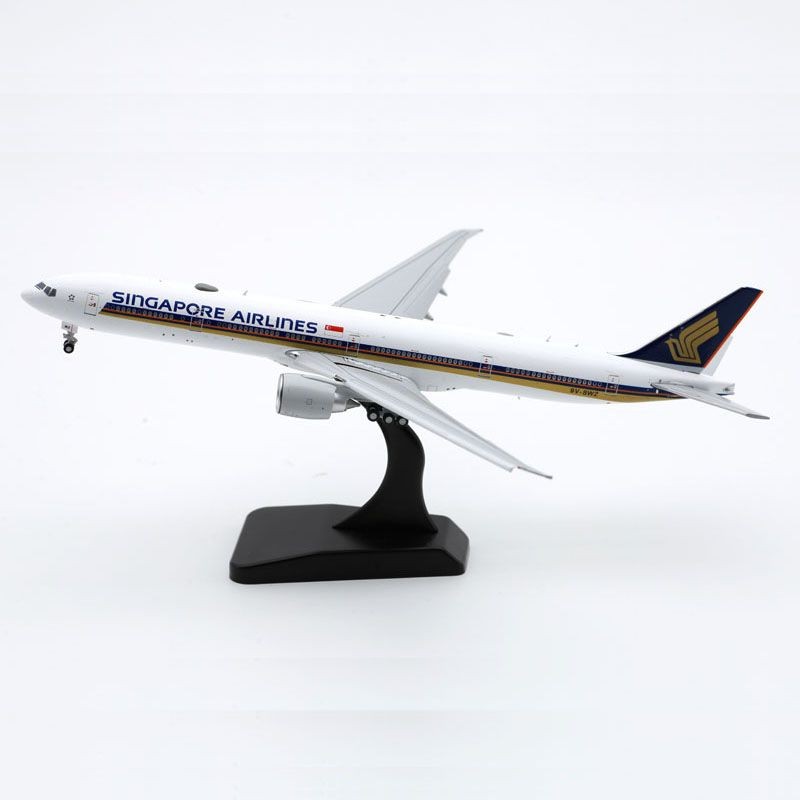 1: 400 JC Wing Alloy Airliner รุ่น Singapore Airlines B777-300ER 9V-SWZ Wing