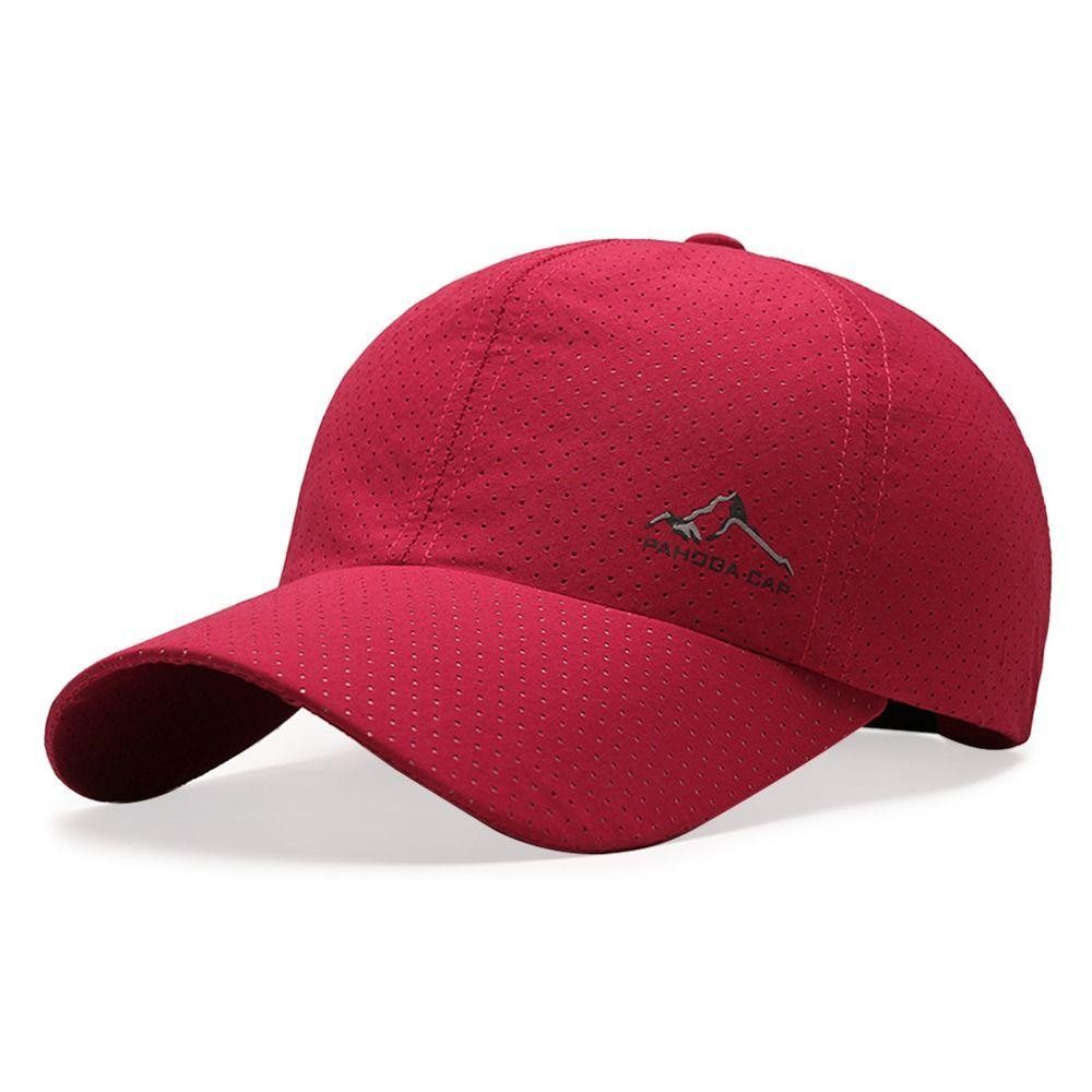 หมวกกันแดดแบบเบสบอล UUMIR ดีไซน์ระบายอากาศได้ดี แห้งไว ป้องกันรังสียูวี สวมใส่สบาย เหมาะสำหรับทั้งผู้ชายและผู้หญิง - รูปที่ 3