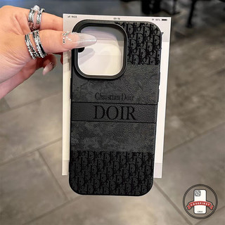 อินเทรนด์เย็นตัวอักษรภาษาอังกฤษกราฟฟิติ เคส IPhone 17 AIR 11 12 16 14 13 15 Pro Max XS 7 8 16 15 14 Plus X XR