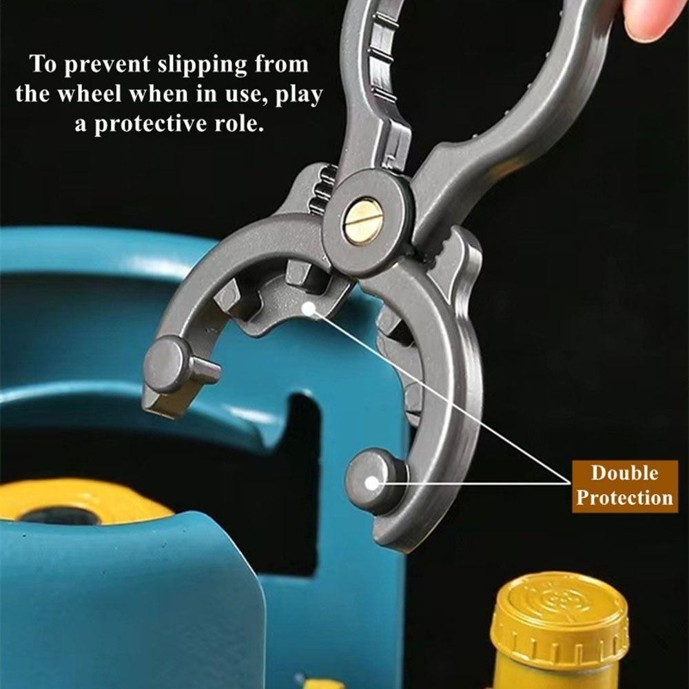 เดย์เบรียก ประแจถังแก๊ส, ประแจวาล์วแก๊สอลูมิเนียมอัลลอยด์ 3 ใน 1, ประแจถังแก๊สมัลติฟังก์ชั่น - รูปที่ 7