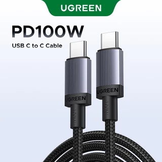 UGREEN สายชาร์จ CtoC USB2.0 PD Fast Charging รองรับการชาร์จสูงสุด PD100W / 240W รุ่น L528