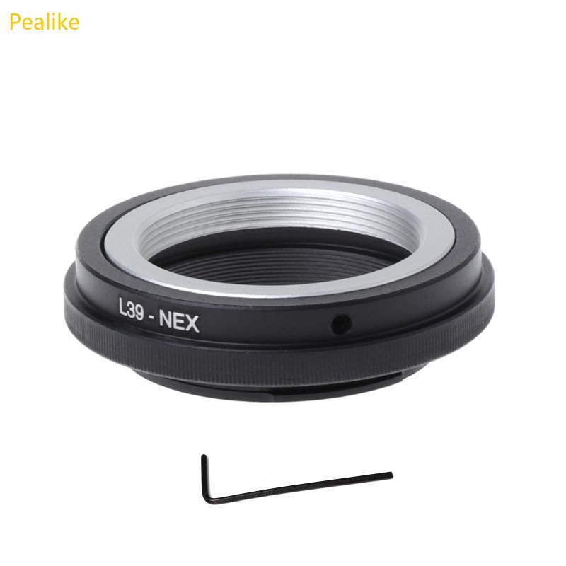 Pealike L39-NEX Mount Adapter แหวนสําหรับ Leica L39 M39 เลนส์ NEX 3 C3 5 5n 6 7 ใหม่