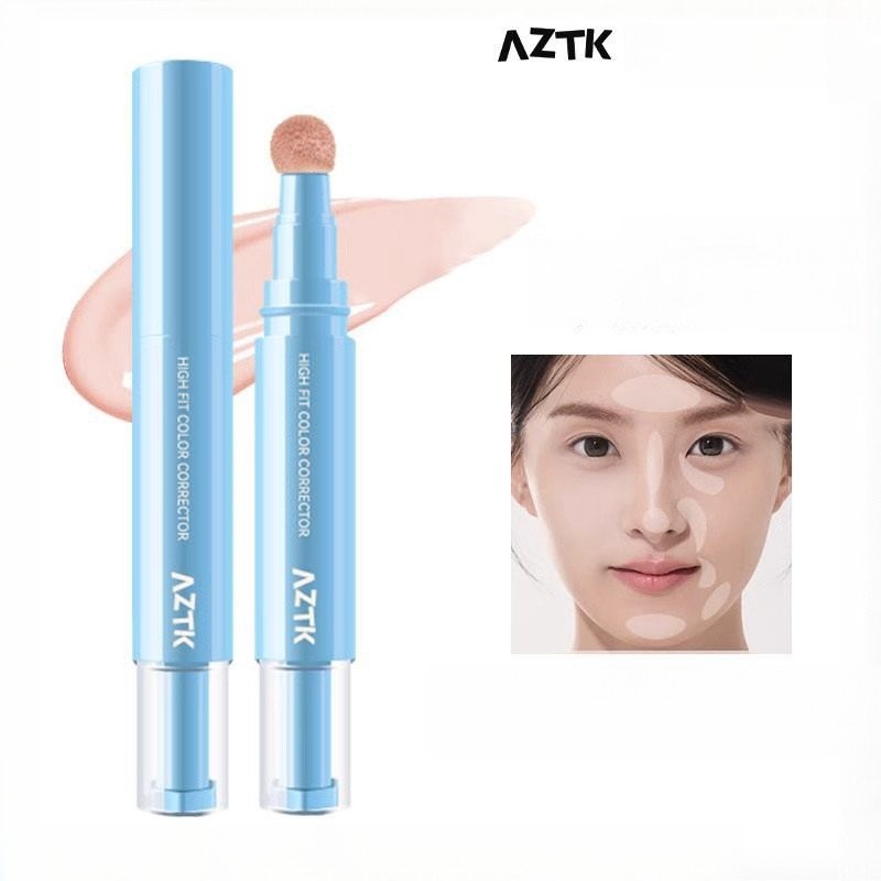 คอนซีลเลอร์ AZTK ช่วยให้รอยคล้ำ รอยสิว และจุดด่างดำสว่างขึ้น ให้ความชุ่มชื้นและไม่ทำให้แป้งติด PHGX