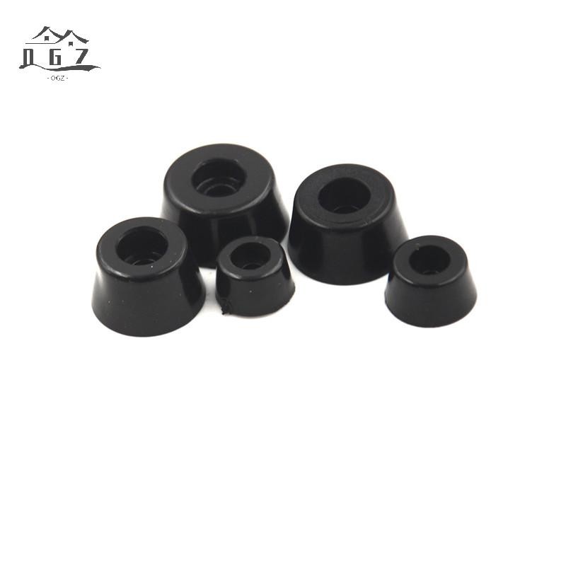 [EST] 10 ชิ้นยางกันลื่นแผ่นป้องกันเฟอร์นิเจอร์เคสเครื่องมือกันชน [VN]