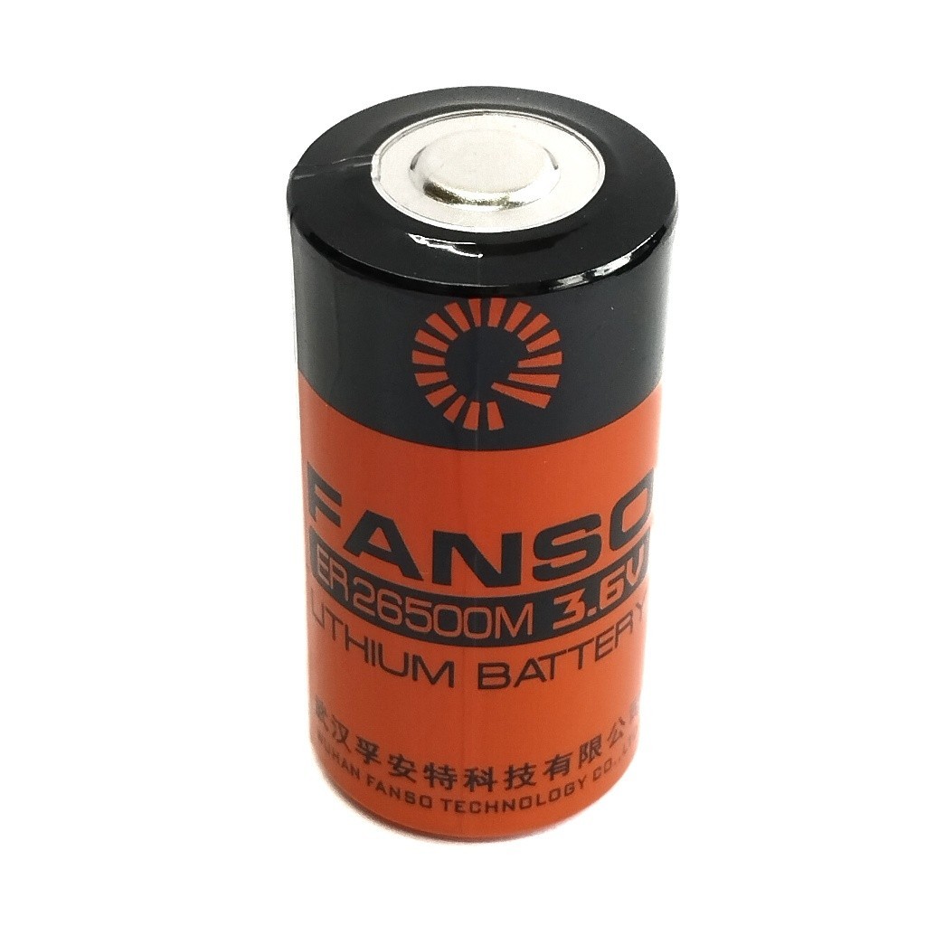 FANSO ER26500 3.6V 8500mah C Size Lithium Batter