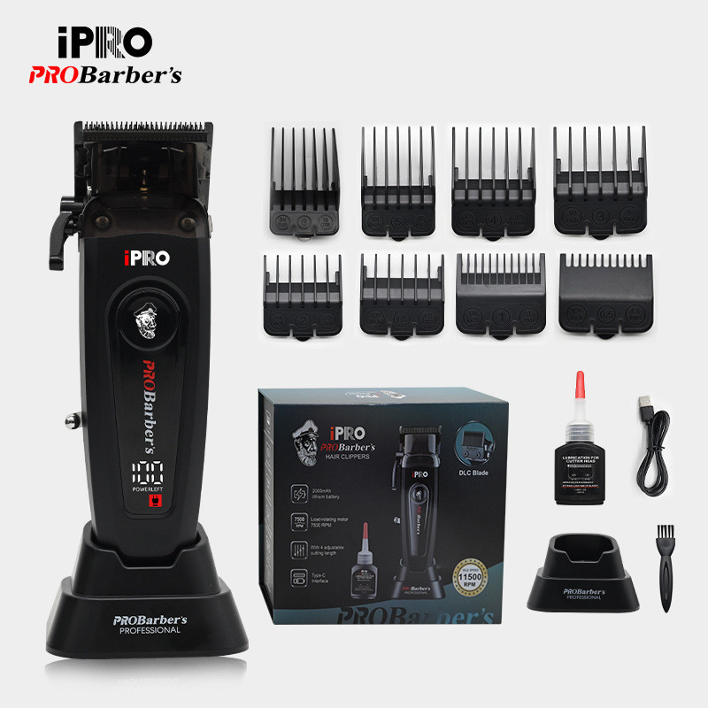 ใหม่ผม ปัตตาเลี่ยน ไม่มีแปรง มอเตอร์น้ํามันหัวผม ปัตตาเลี่ยน ไฟฟ้าดันร้านทําผมเฉพาะ - รูปที่ 4