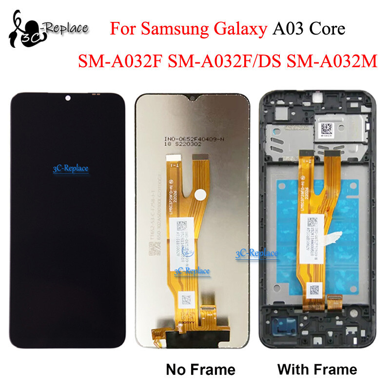 SAMSUNG สําหรับSamsung Galaxy A03 Core A032 A032F/DS A032MจอแสดงผลLCD Assembly