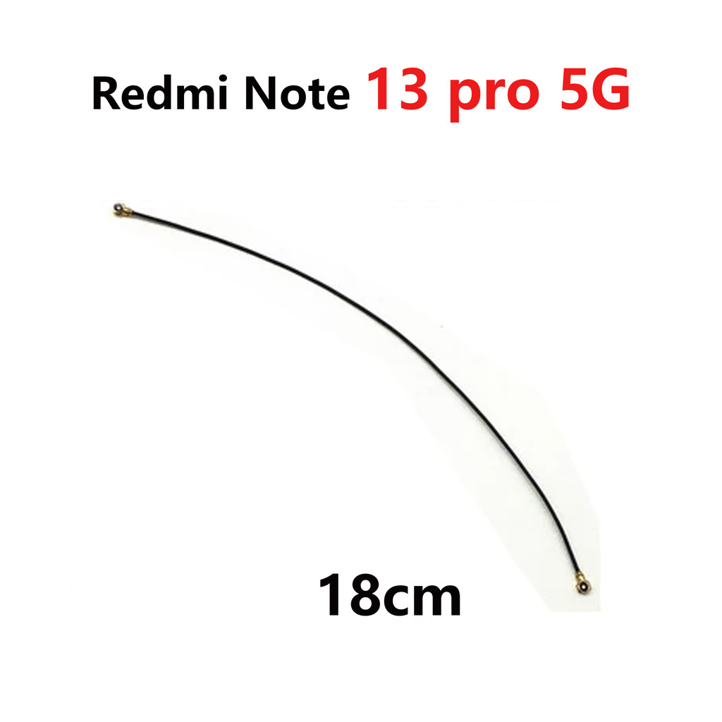 สําหรับ Redmi หมายเหตุ 13 pro 5G สัญญาณ Wifi Wi-Fi เสาอากาศริบบิ้นขั้วต่อสายไฟริบบิ้น Flex Cable