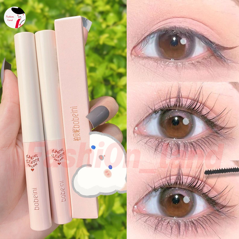 มาสคาร่า มาสคาร่าขนาดเล็ก กันน้ำ ติดทนนาน ไม่หลุดร่วงง่าย หัวแปรงยาว และบางเป็นธรรมชาติ นุ่ม