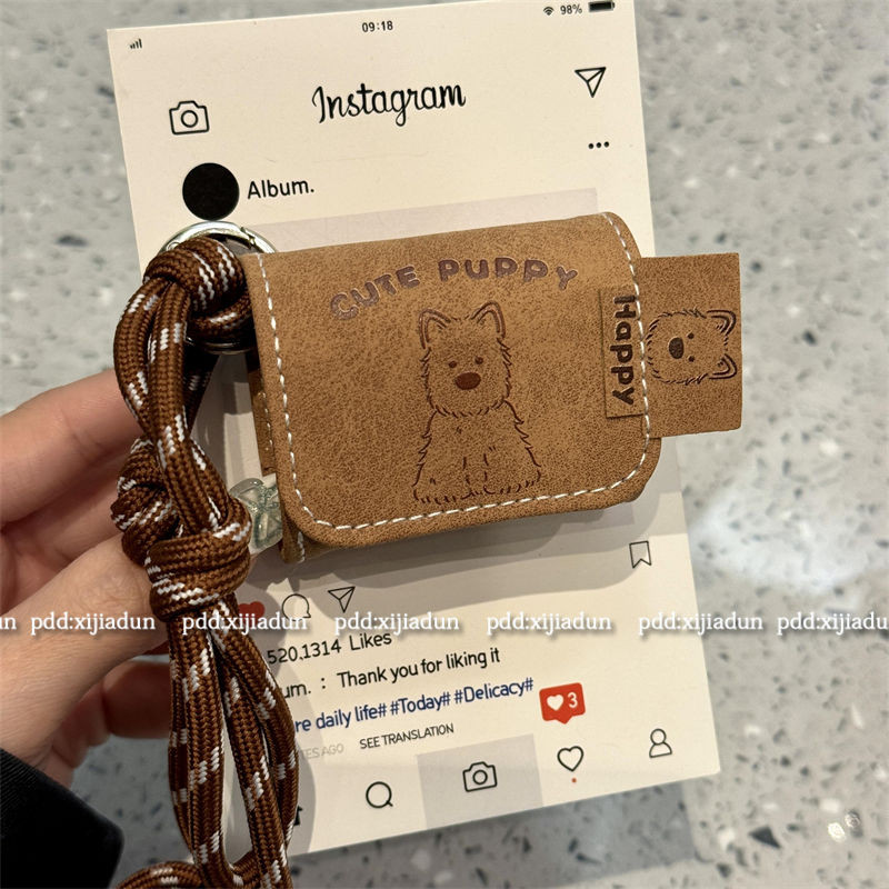 West Highland Leather Lenovo Lenovo LP5 Pro เคสป้องกัน Thinkplus LP5pro เคสชุดหูฟังบลูทูธ