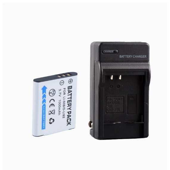 NP-150 แบตเตอรี่เหมาะสําหรับ TR500 550 350S 300 350 TR15 TR10 LI50B เครื่องชาร์จแบตเตอรี่ LI-50B D-L