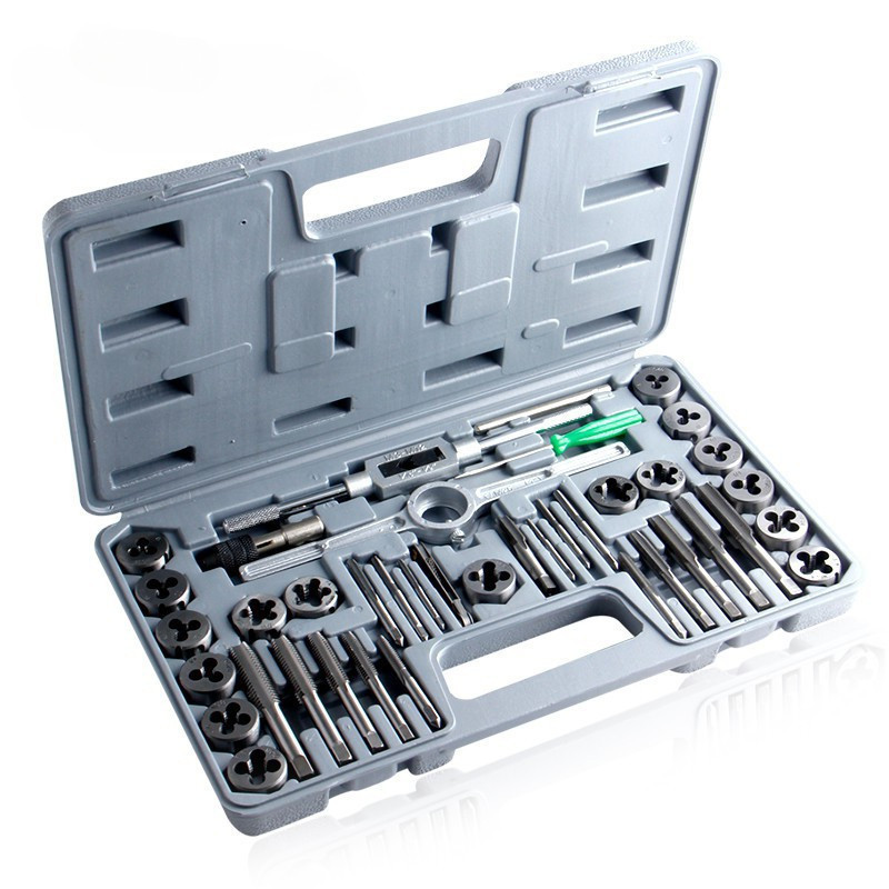 ไขควงต๊าปเกลียวชุดเอนกประสงค์ Tool Sets ชุดไขควงหัวแม่เหล็ก ชุดต๊าปเกลียว ต๊าปเกลียวชุดเอนกประสงค์ 40ชิ้น หน ราคา ถูกที่สุด ดีลบีเคเค แกลเลอรีภาพที่ 8