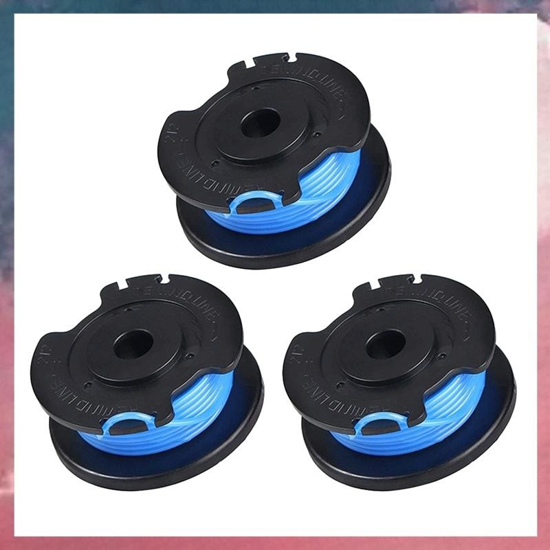 3Pack String Trimmer เปลี่ยน Spool Line 29252 29092 สําหรับ Greenworks 20V 24V 40V 80V Weed Eater ไร