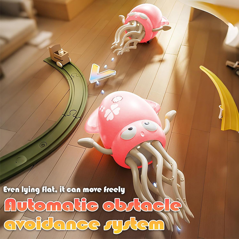 Magical Dancing Octopus แกว่ง Octopus Octopus เต้นรํา Octopus เด็กสัตว์เลี้ยงอิเล็กทรอนิกส์ของเล่นกา