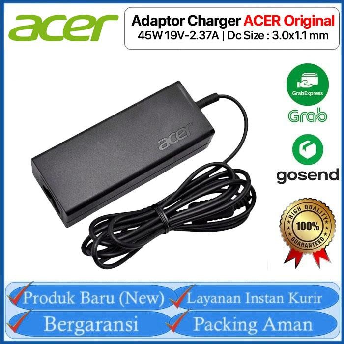 Acer SW5-111 SW5-173 SW5-173P SW521 SW5-271P SW7-272 อะแดปเตอร์ชาร์จ