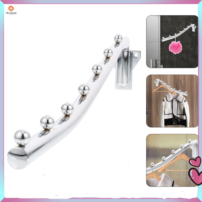 Swivel Hanger Hook Folding Wall Mount Swing Laundry Hanger For Bedroom Study Office