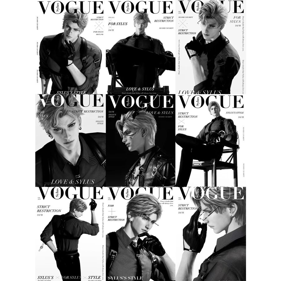 การ์ดรูปถ่าย Love and Deepspace Sylus