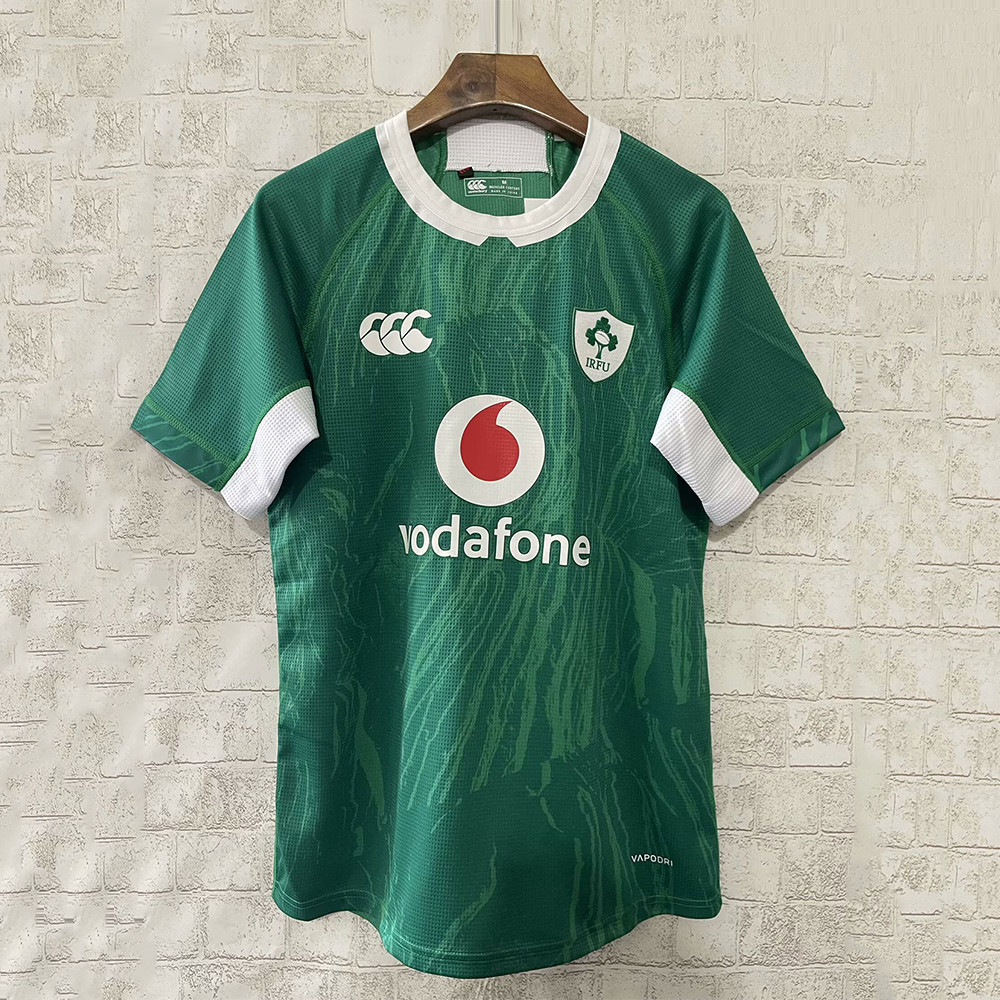 2025 2026 Ireland Rugby Jersey Home Mens Size S-5XL