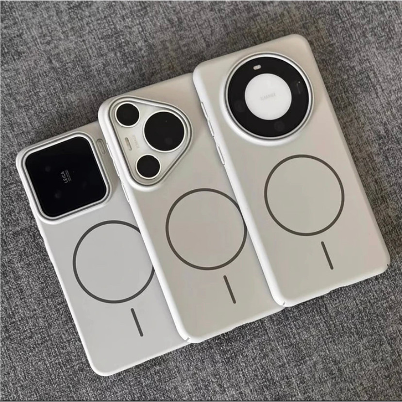 สําหรับ Huawei Mate 70 Pro Mate 60 50 40 30 Pro P70 Ultra 70 Pro P60 P50 Pro หรูหรา Slim Matte แม่เห