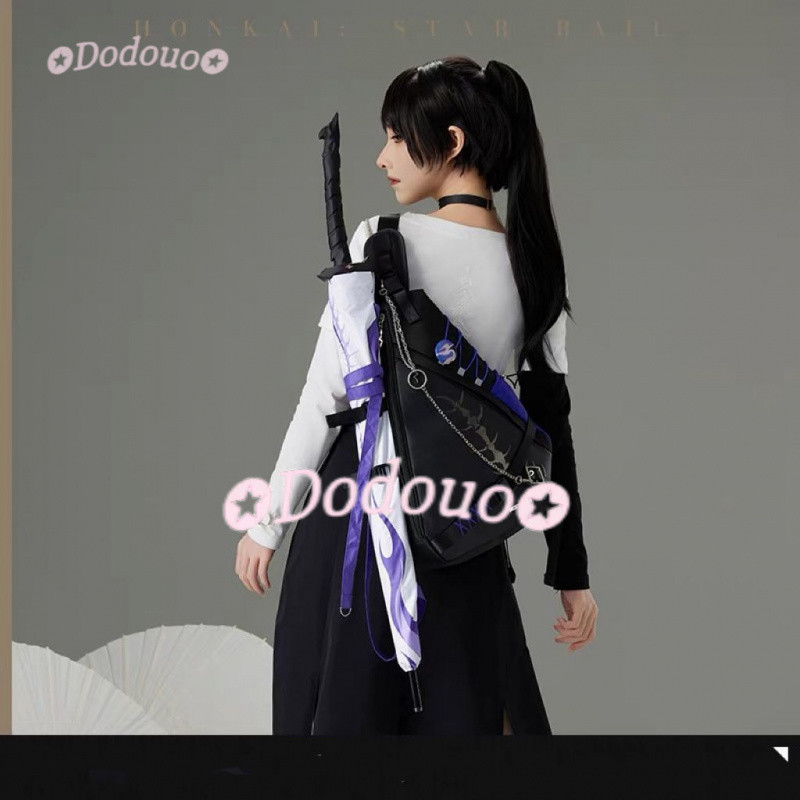 Honkai: กระเป๋าคอสเพลย์ Star Rail Acheron