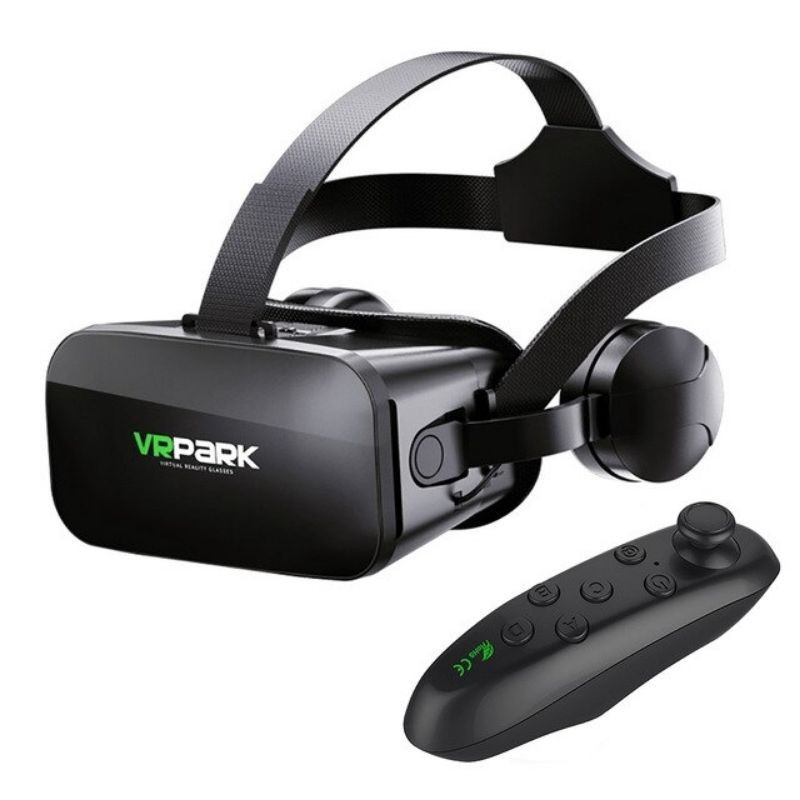 แว่นตา VR 3D VRPARK J20 แว่นตาเสมือนจริงเหมาะสําหรับเกมสมาร์ทโฟน iPhone Android
