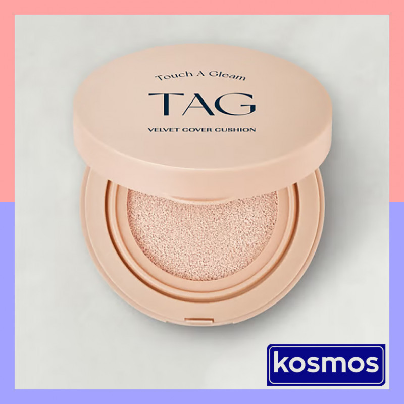 [Tag] Velvet Cover Cushion 15g (2 types)