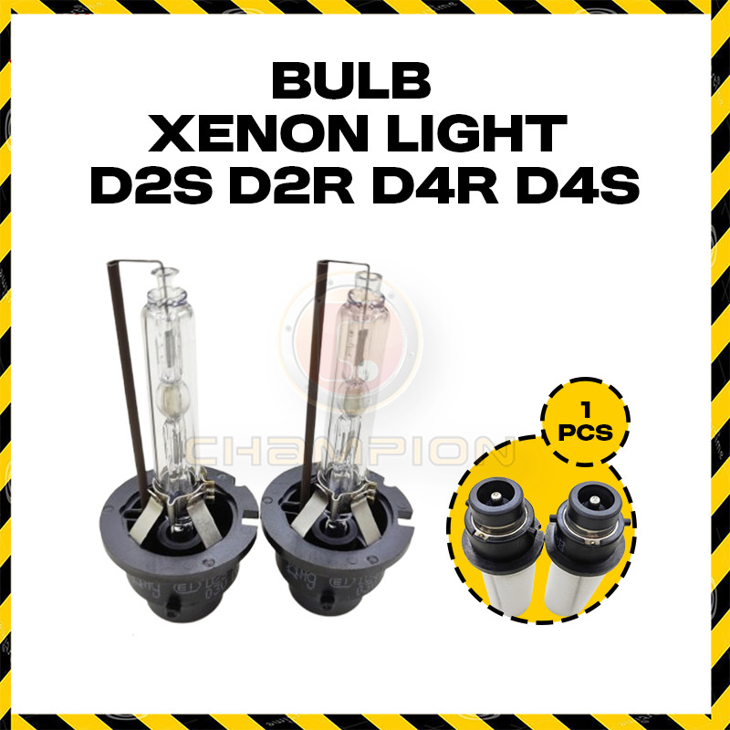 หลอดไฟ HID Toyota VELLFIRE Alpha Camry Wish Estima Honda Accord Teana Xenon Light D2S D2R D4S D4R