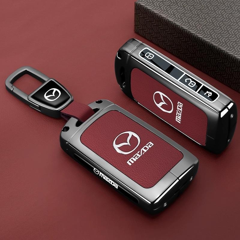 2025 เคสกุญแจใหม่ Mazda CX-5 CX-30 CX-8 Mazda3 CX-3 CX-4 CX-7 CX-8 CX-9 CX-50 เปลือก Mazda2 Mazda6 ห