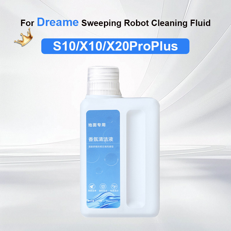 สําหรับ Dreame น้ํายาทําความสะอาดสําหรับอุปกรณ์หุ่นยนต์กวาด h12 pro Ground เฉพาะ Scrubber H13 h20 s1