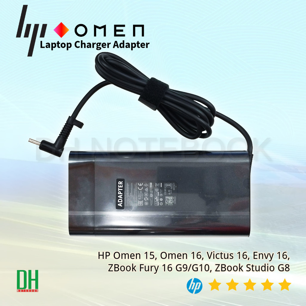 สายชาร์จ HP 230W 19.5V 11.8A 4.5*3.0mm สำหรับ HP Omen 15, 16, Victus 16, Envy 16, ZBook Fury 16 G9/G