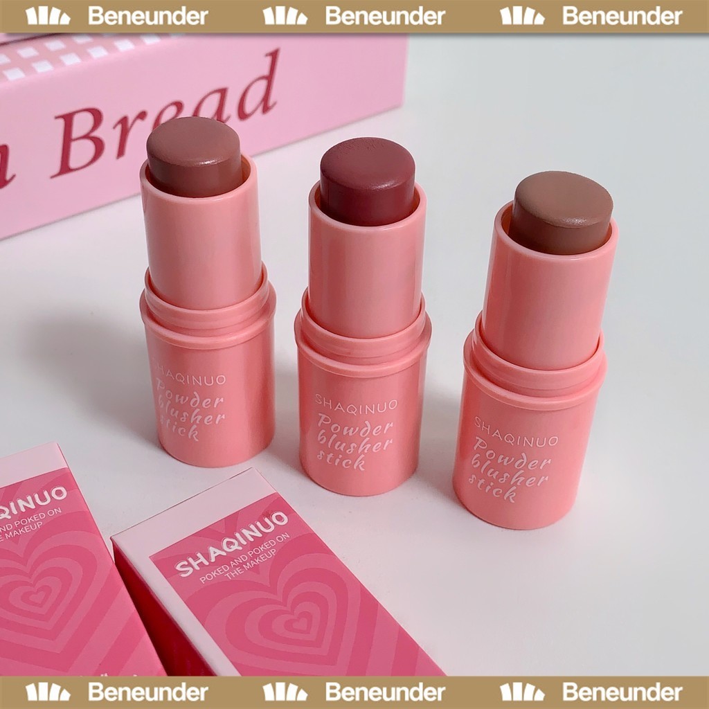 ของแท้/พร้อมส่ง Sasi Kiss & Blush Stick 4g. ศศิ บลัชออนแท่งแบบครีม คิส แอนด์ บลัช สติ๊ก 3 in 1 สวยครบ จบในแท่งเดียว