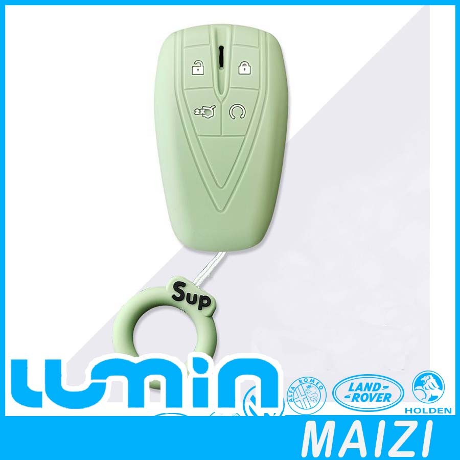[พร้อม] ฝาครอบกุญแจซิลิโคนการ์ตูน CHANGAN LUMIN ชุดแต่งรถ LUMIN อุปกรณ์ตกแต่งรถยนต์ LUMIN CHANGAN V5