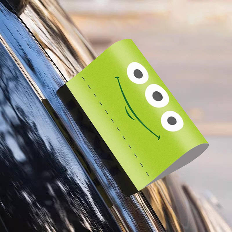 New Car Washed Stick Label Toy Story Buzz Guangnian Personalized Creative Tail Electric Car Decorative Sticker 13xY